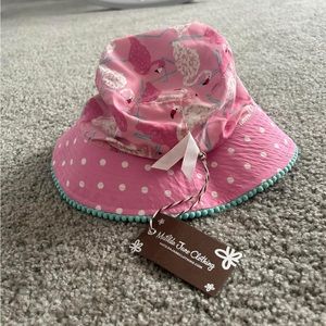 MJ reversible bucket hat